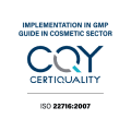 CQY ISO 22716:2007 Certification
