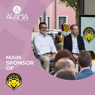 ALAMA PROFESSIONAL MAIN SPONSOR LUPE BASKET 