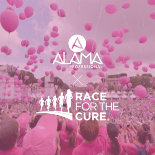 Alama Professional partner of Race For The Cure 2024 Rome
