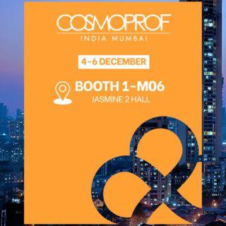 Pettenon Cosmetics STUDIO at the Cosmoprof India Mumbai 2025