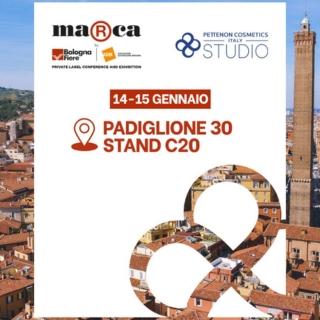 Pettenon Cosmetics STUDIO at MARCA Fair in Bologna